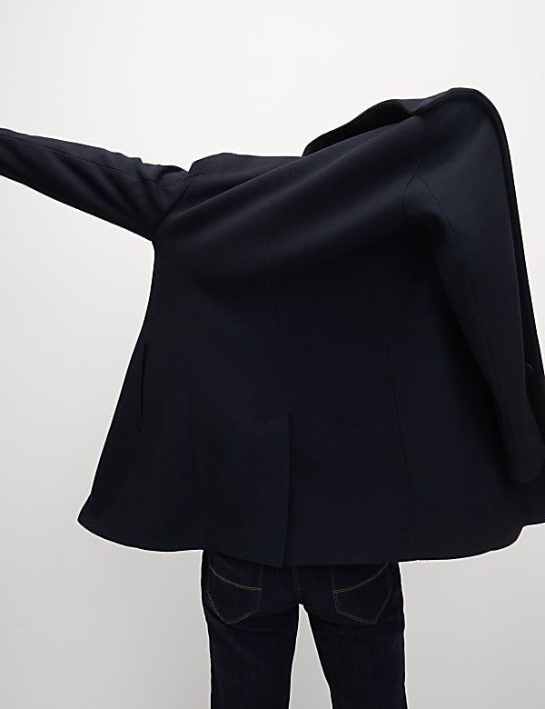 Funnel Neck Coat
