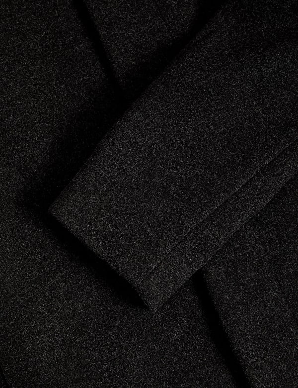 Funnel Neck Coat
