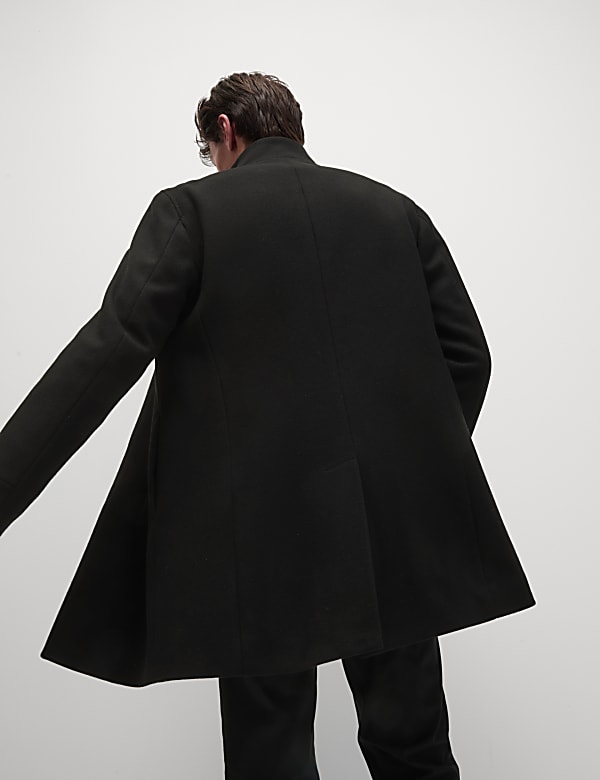 מעיל עם צווארון נשפך - IL