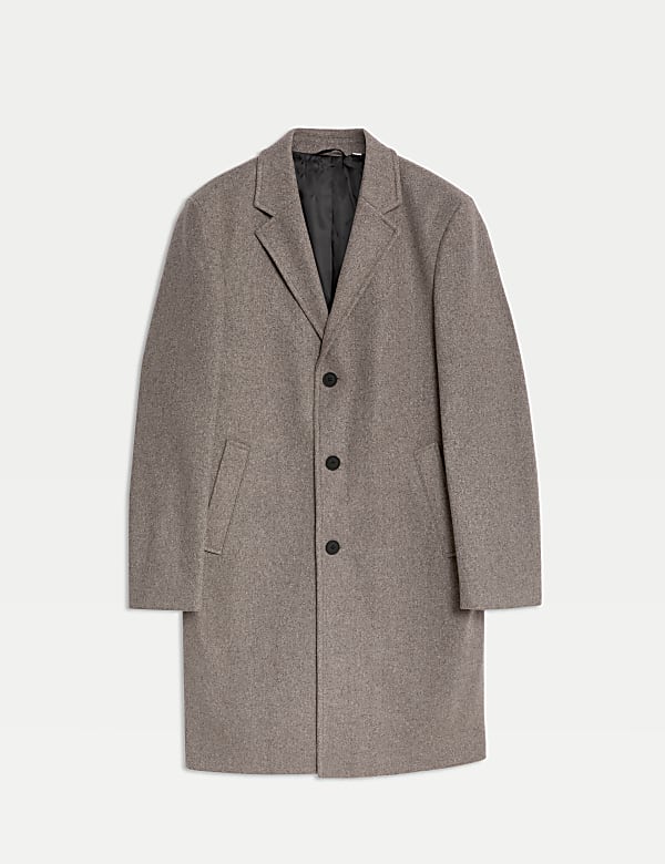 Παλτό με γυριστό γιακά - GR