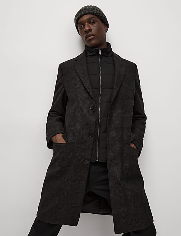 M and s grey coat online