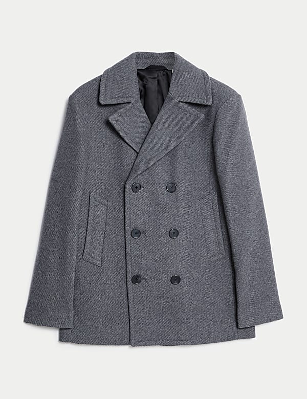 Casual peacoat deals