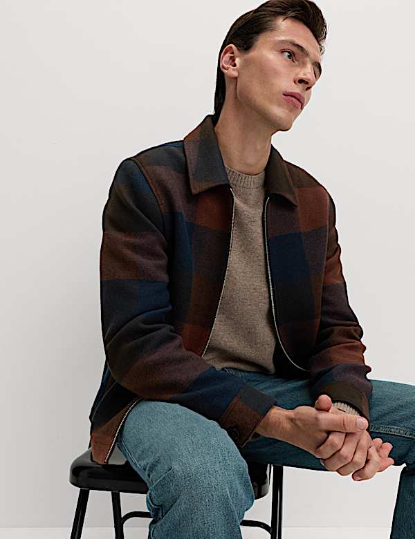 Checked Jacket