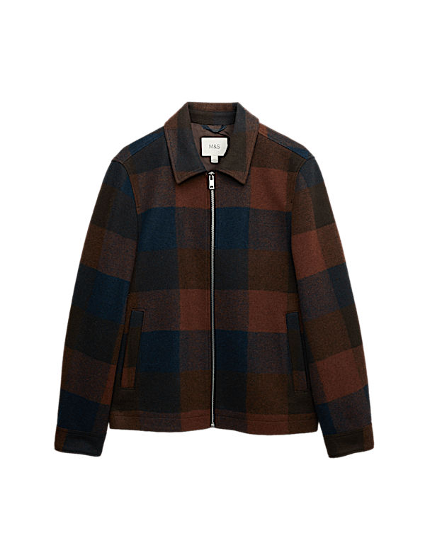 Checked Jacket
