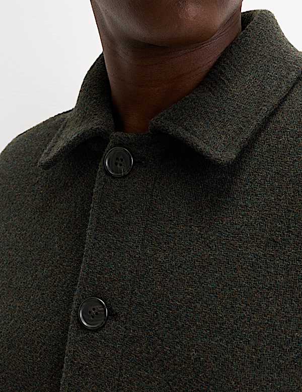 Textured Chore Jacket - CA