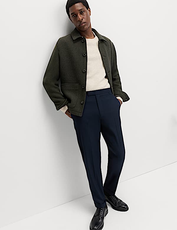 Textured Chore Jacket - CA