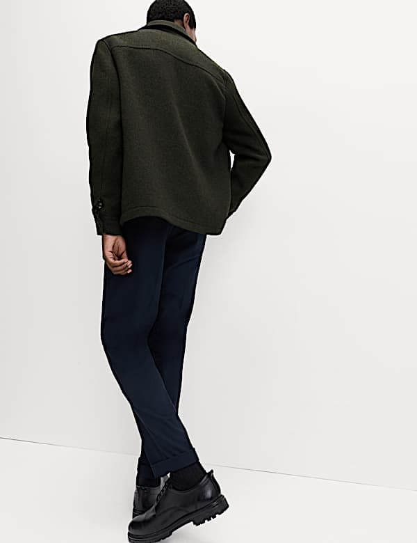 Textured Chore Jacket - CA