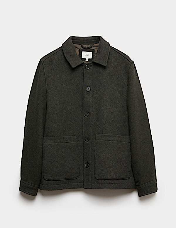 Textured Chore Jacket - CA