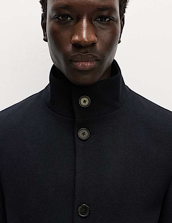 Pardessus &agrave; col chemin&eacute;e - BE