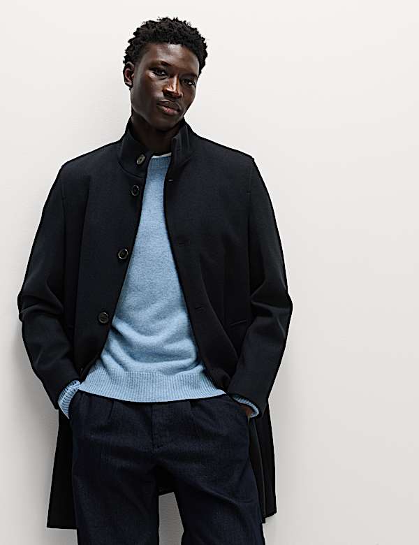 Pardessus &agrave; col chemin&eacute;e - BE