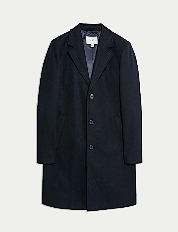 Revere Overcoat - BE
