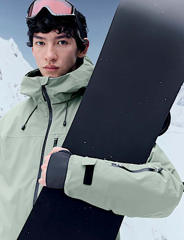 Hooded Ski Jacket with Stormwear™ Ultra - GR