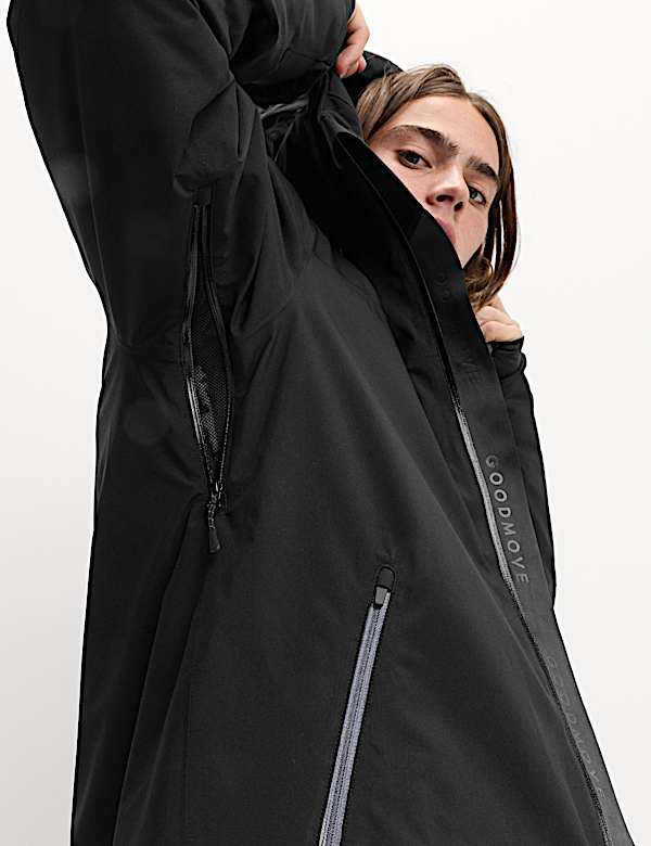 Hooded Ski Jacket - PL