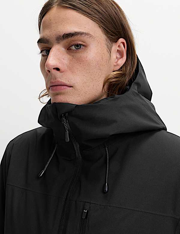 Hooded Ski Jacket with Stormwear™ Ultra - PL