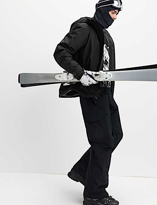 Hooded Ski Jacket with Stormwear™ Ultra - PL