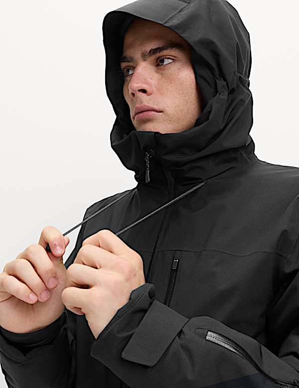 Hooded Ski Jacket with Stormwear™ Ultra - PL