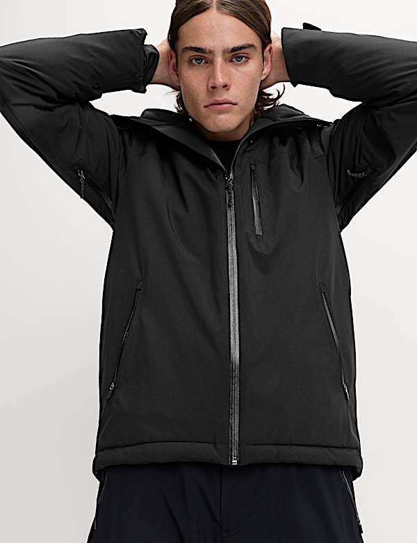 Hooded Ski Jacket with Stormwear™ Ultra - PL