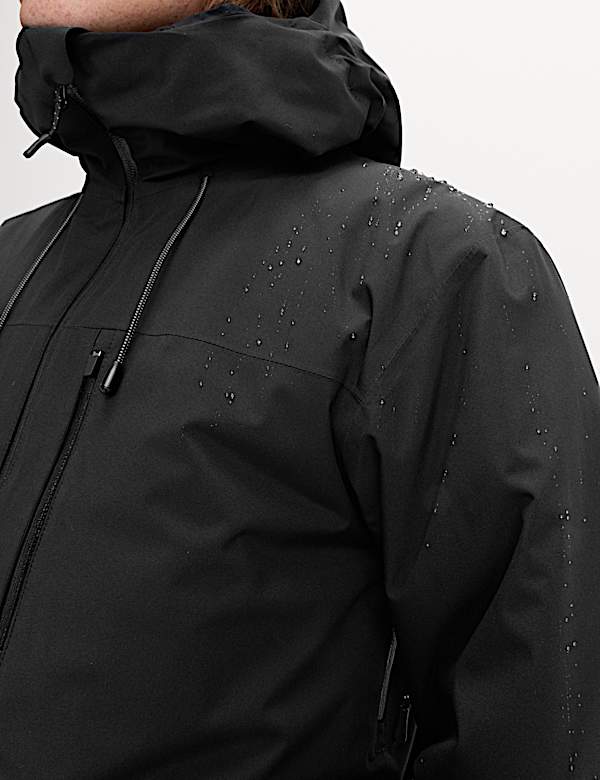 Hooded Ski Jacket with Stormwear™ Ultra - PL