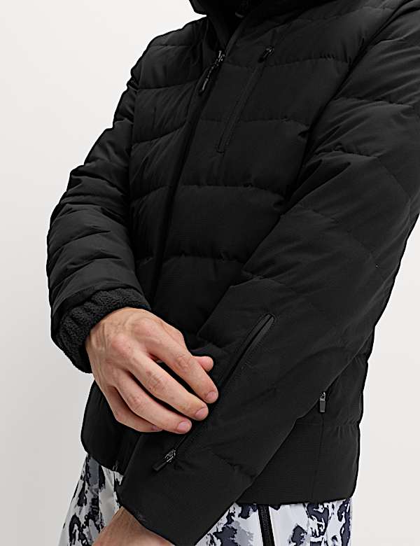Feather and Down Ski Puffer Jacket - NZ