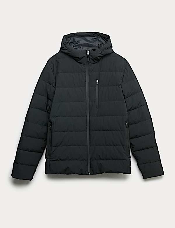 Feather and Down Ski Puffer Jacket - NZ