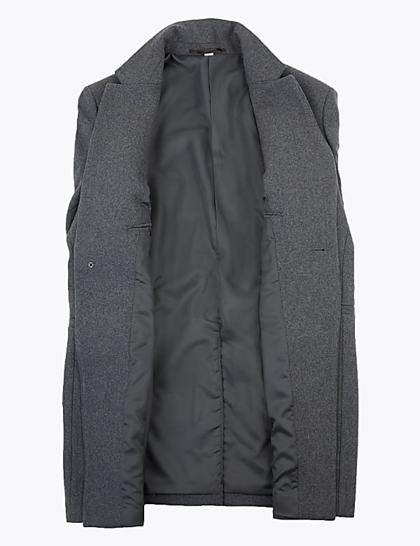 Wool Overcoat