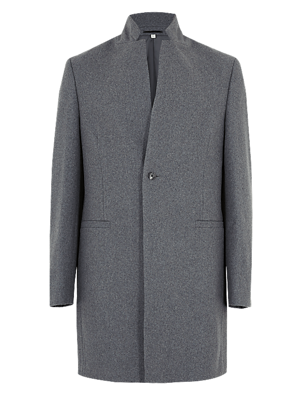 Wool Overcoat