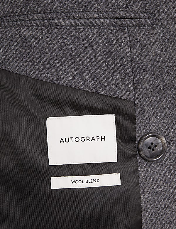 Wool Revere Overcoat