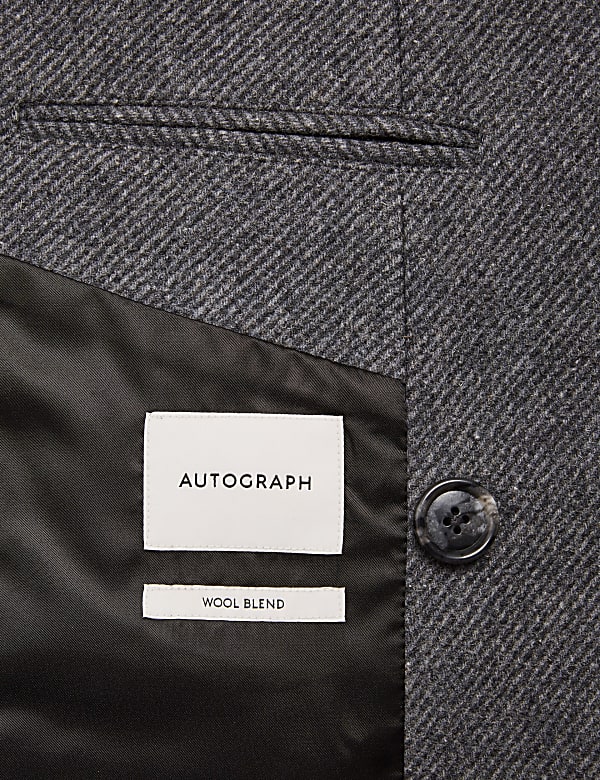 Wool Revere Overcoat