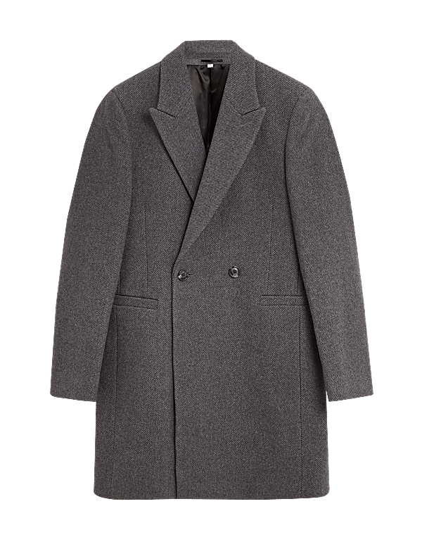 Wool Revere Overcoat