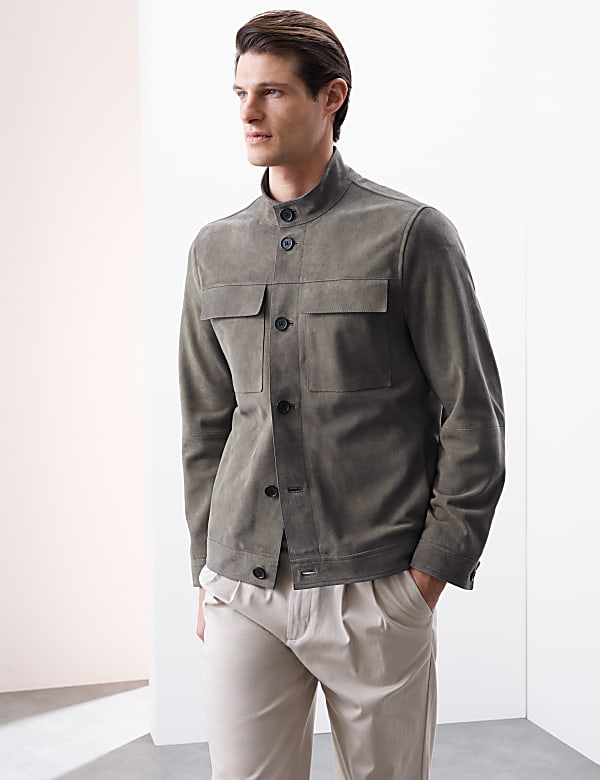 Suede Bomber Jacket - VN