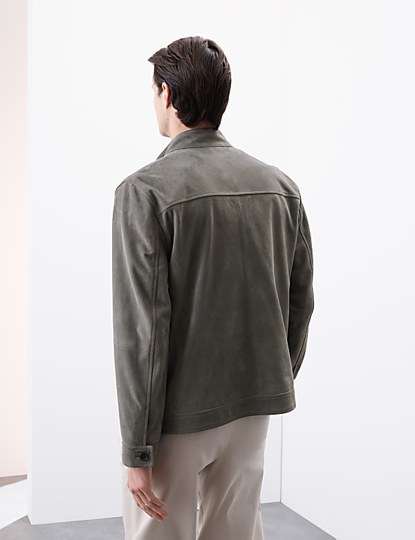 Suede Bomber Jacket - JO