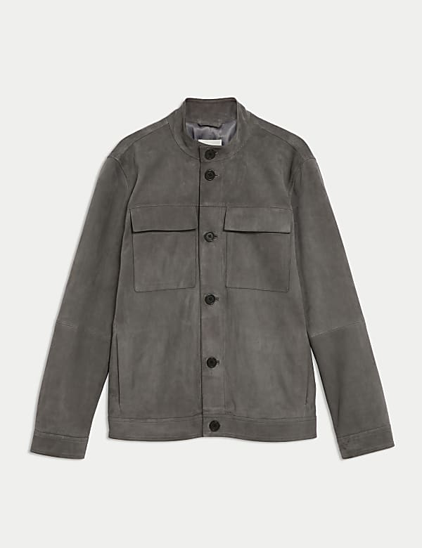 Suede Bomber Jacket - JO