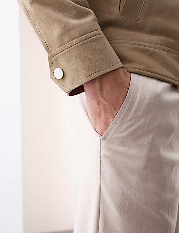 Veste Harrington en daim - CA