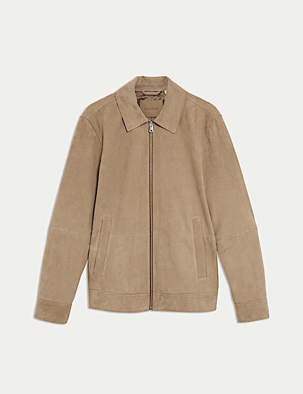 Veste Harrington en daim - CA