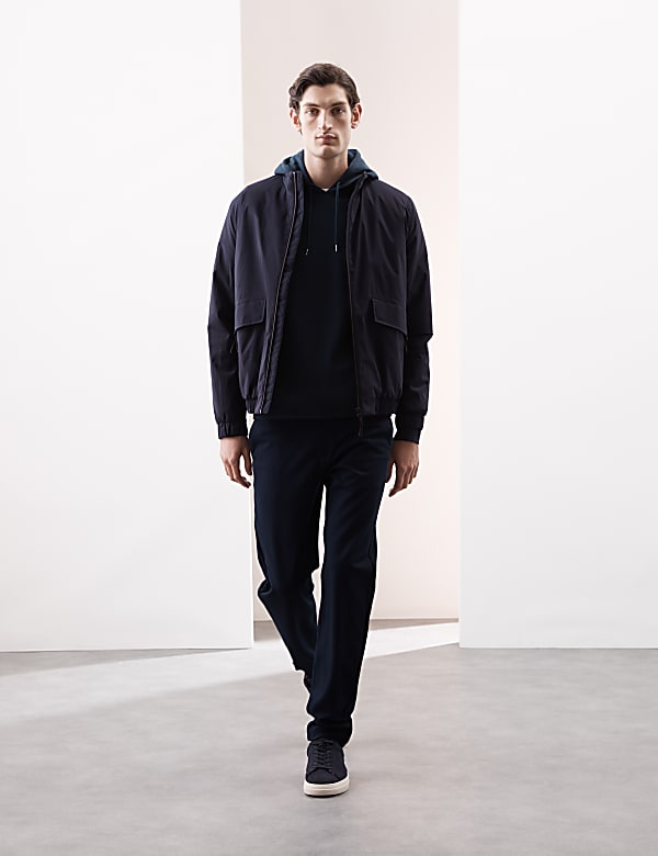 Padded Blouson Jacket with Stormwear™ - GR