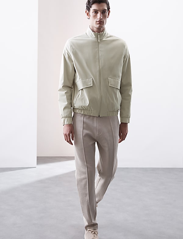 Padded Blouson Jacket with Stormwear™ - HK