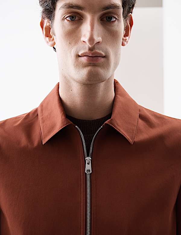 Pure Cotton Harrington Jacket - EE