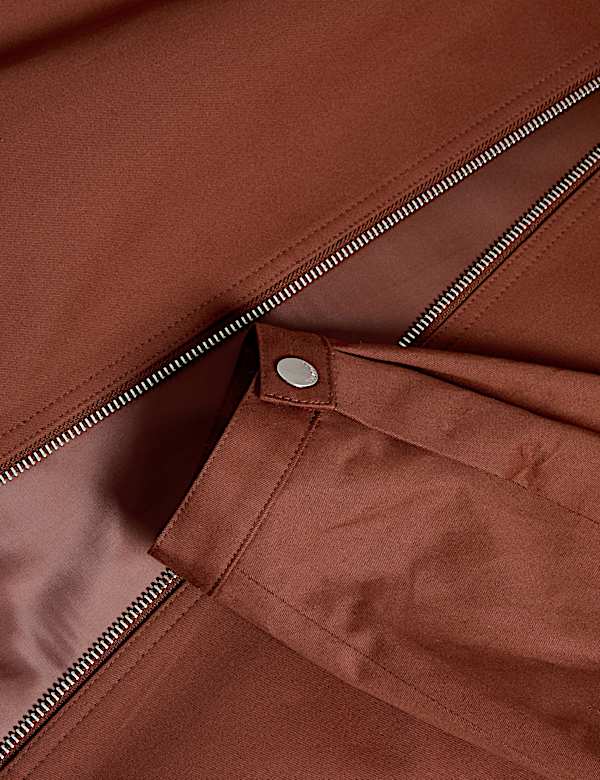 Pure Cotton Harrington Jacket - EE