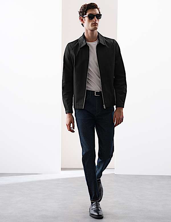 Τζάκετ Harrington από 100% βαμβάκι - GR