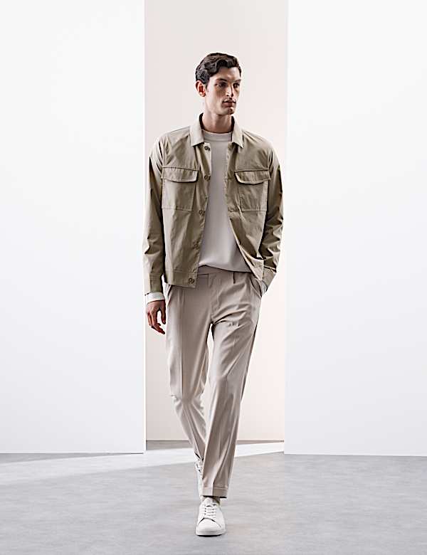 Performance  Harrington Jacket - BG