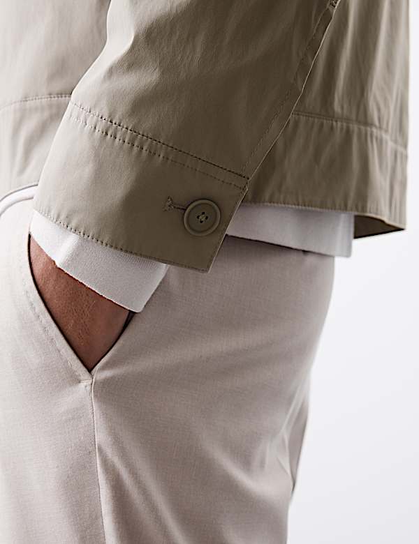 Performance  Harrington Jacket - BG