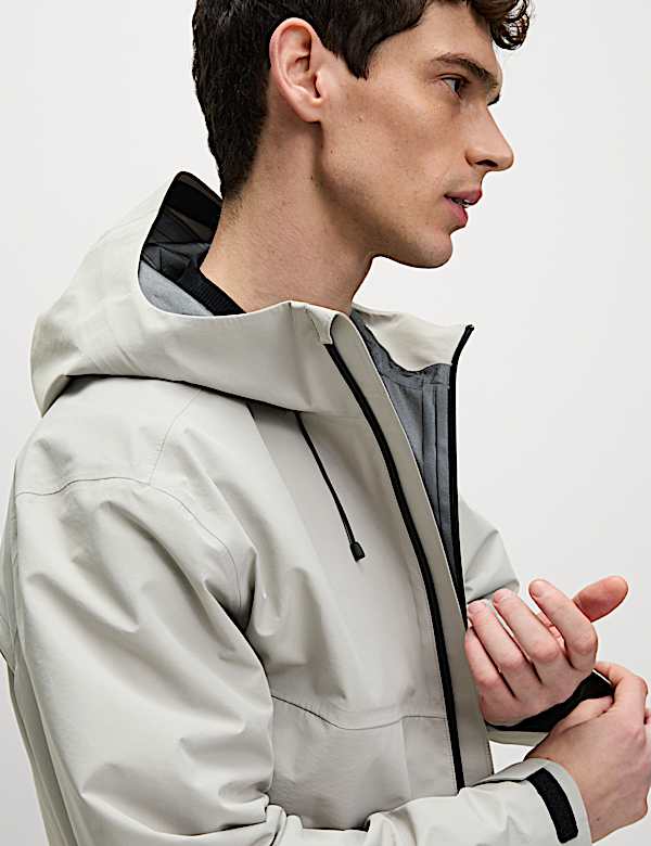 Waterproof Hooded Anorak - US