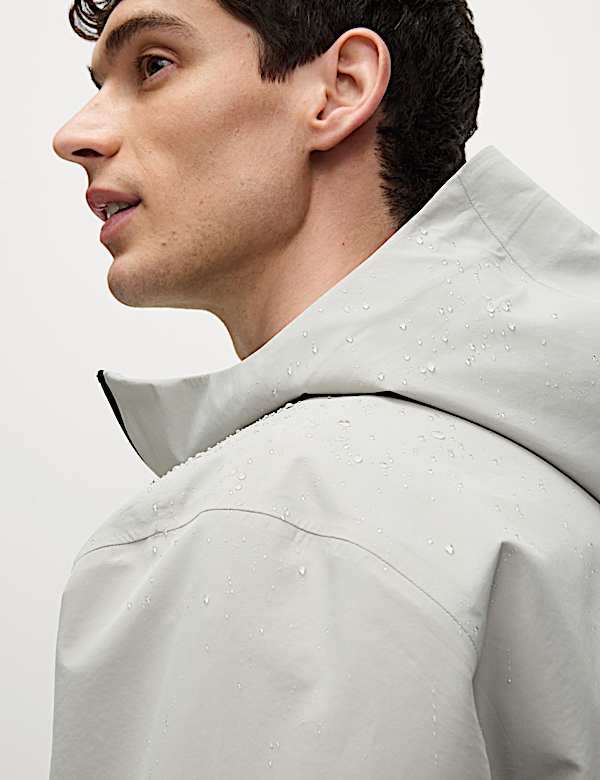 Waterproof Hooded Anorak - US