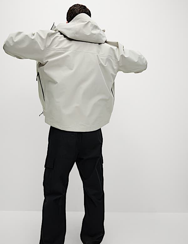 Waterproof Hooded Anorak - US