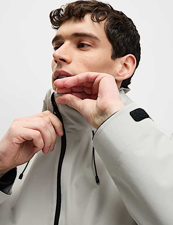 Waterproof Hooded Anorak - US