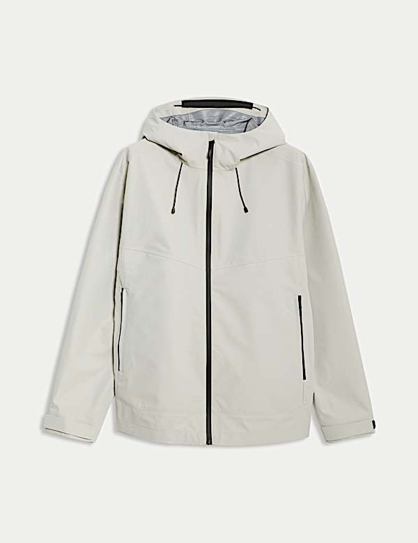 Waterproof Hooded Anorak - US