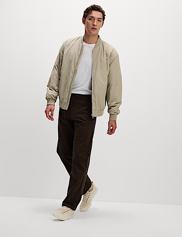 ז'קט בומבר מרופד - IL