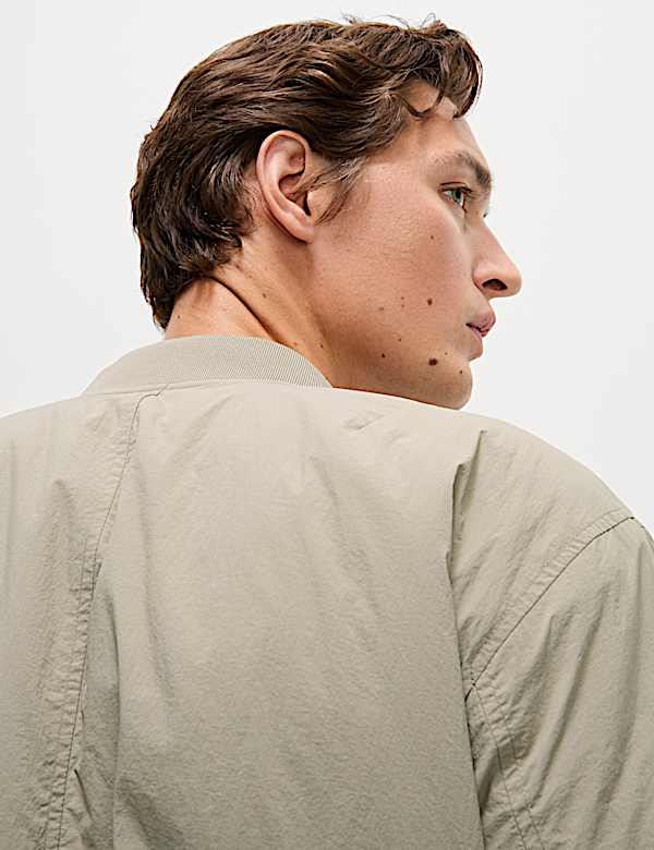 ז'קט בומבר מרופד - IL