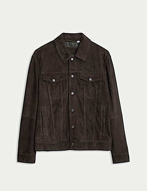 Suede Trucker Jacket - SK
