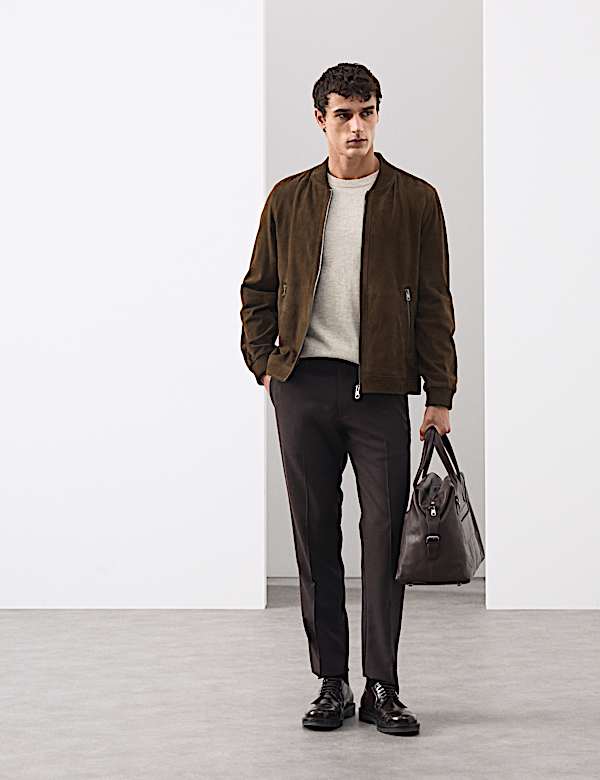 ז'קט בומבר מזמש - IL